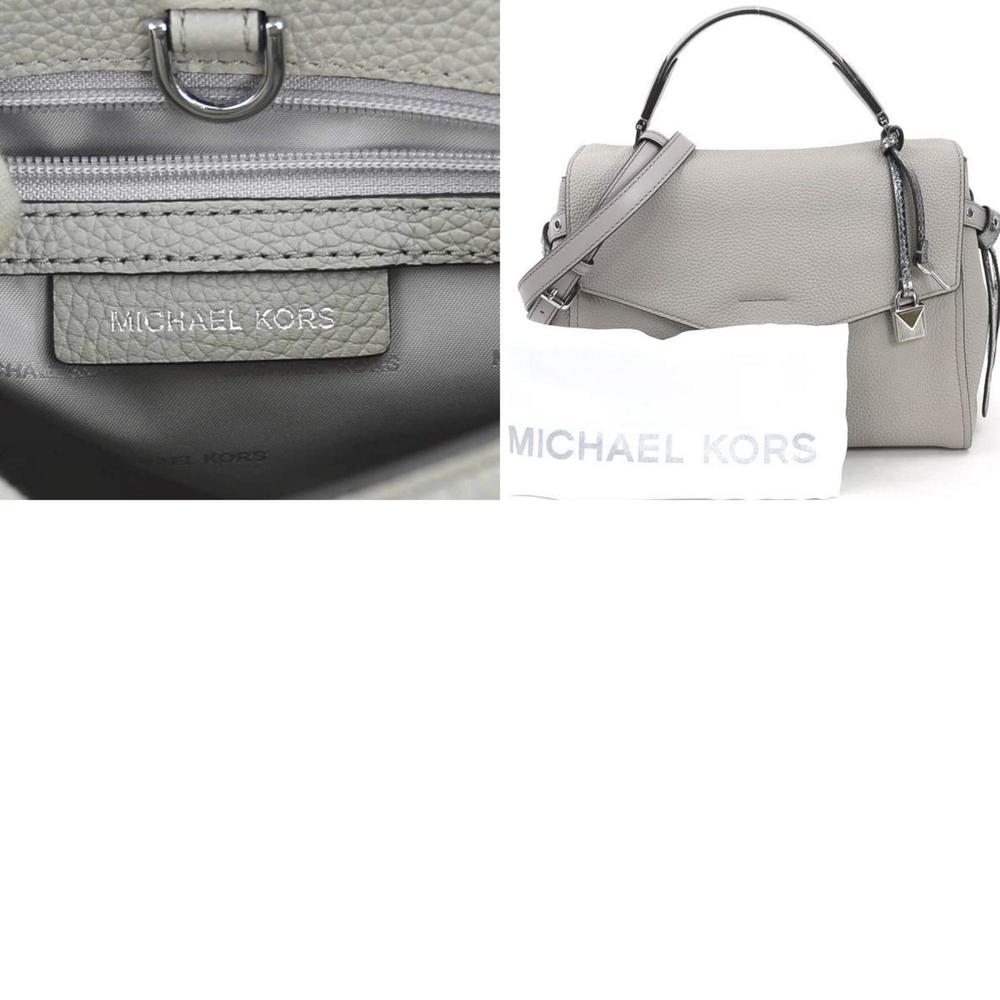 Michael Kors Bristol Grey Leather shoulder - Picture 5 of 5